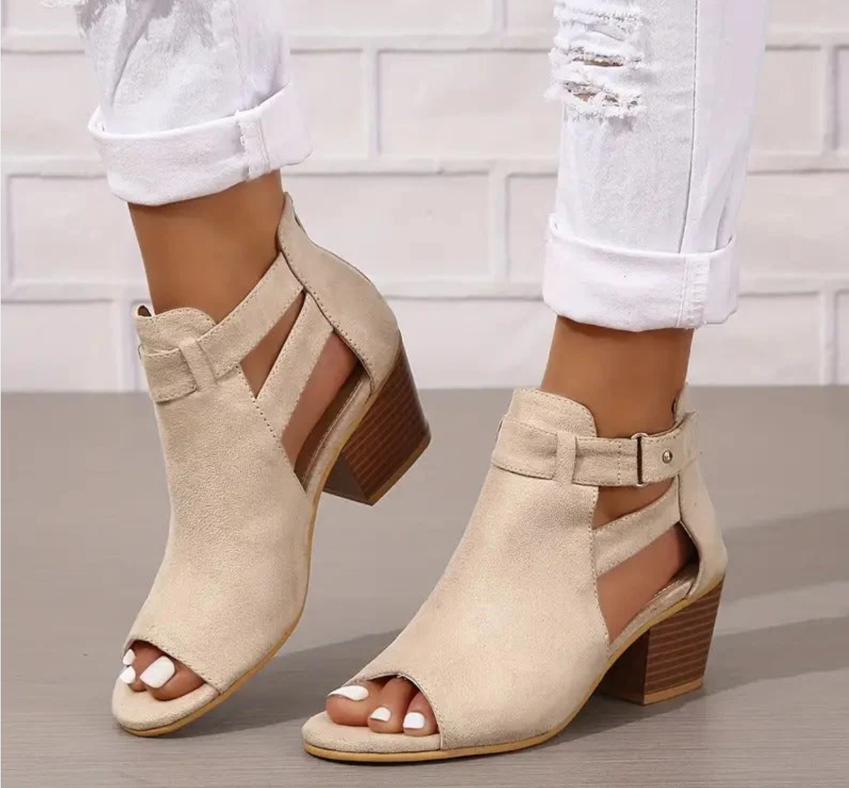 Clara Komfort-Sandalen | Ergonomische Stütze & Eleganz