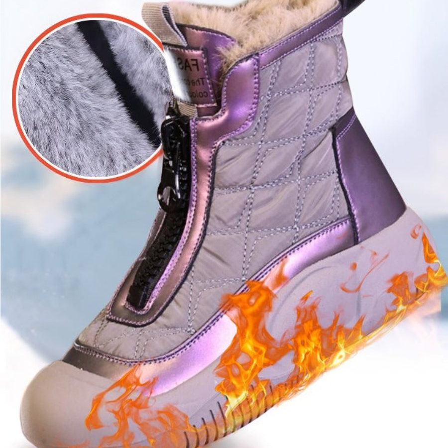 Ariela Stiefel | Wasserdichte Und Rutschfeste Stiefel