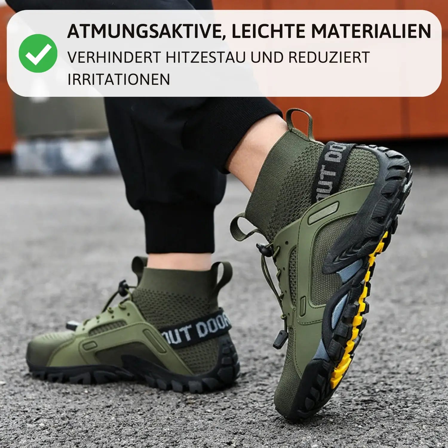 Fly – Stylischer Barfußschuh