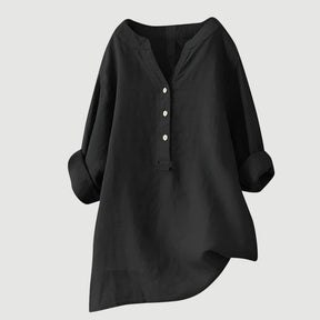 Women’s Lockere Leinenbluse | Elegant & Vielseitig