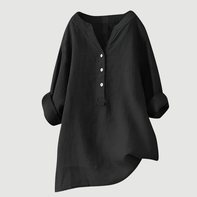 Women’s Lockere Leinenbluse | Elegant & Vielseitig