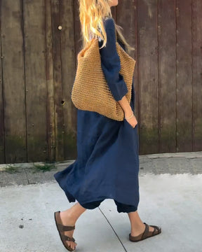 Frauen Elegantes Zweiteiliges Sommer Set | Leicht & Vielseitig