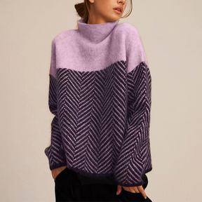 Adelie | Weicher Rollkragenpullover