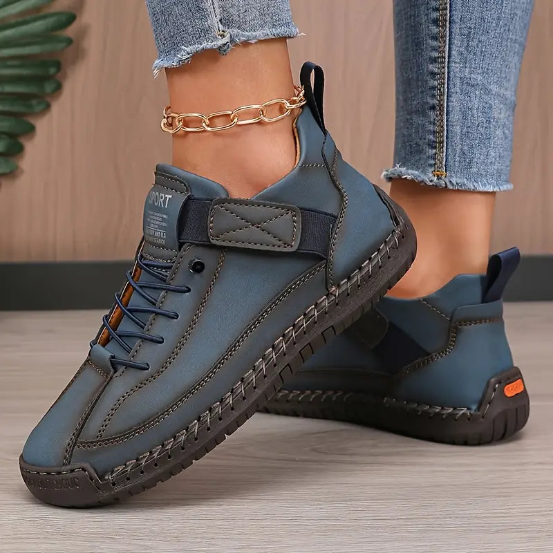 Damen Bequeme Stützende Sneakers | Leicht