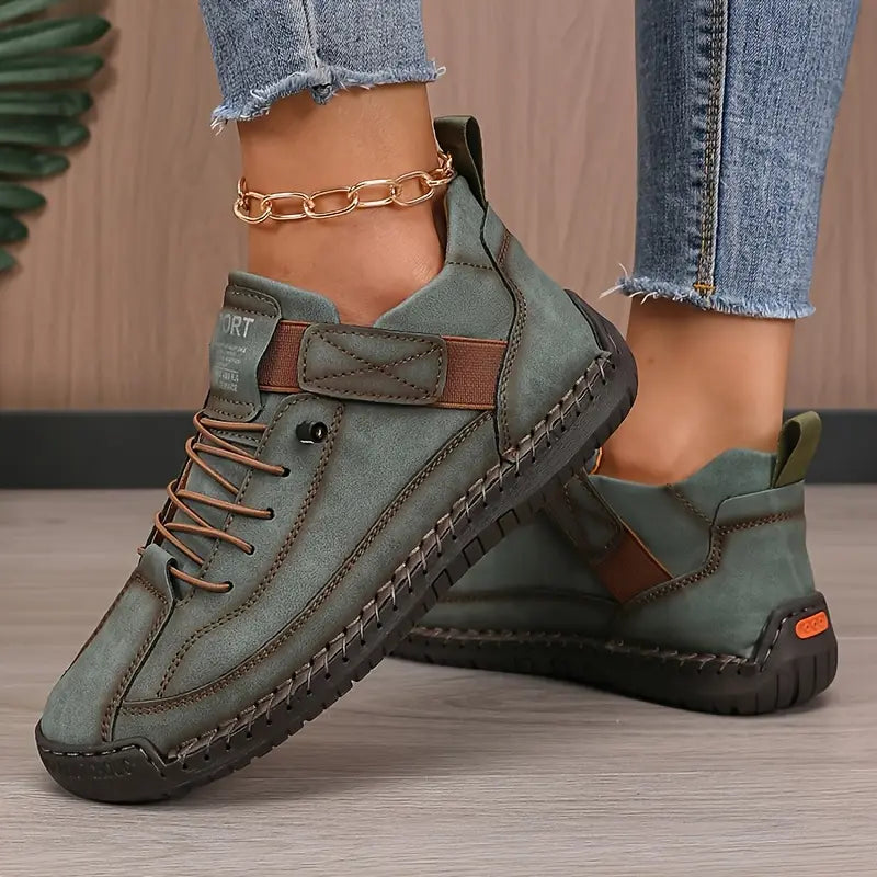Damen Bequeme Stützende Sneakers | Leicht