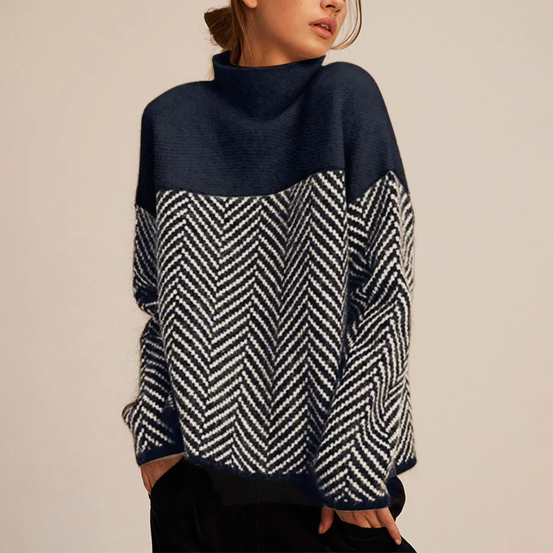 Adelie | Weicher Rollkragenpullover