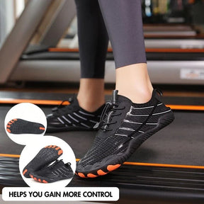 EcoStep – Barfußschuhe für breite Füße (Unisex) | Gesund & Rutschfest