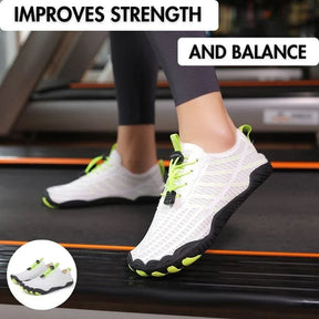 EcoStep – Barfußschuhe für breite Füße (Unisex) | Gesund & Rutschfest