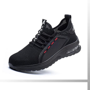 Ultraleichte Atmungsaktive Rutschfeste Arbeitsschuhe Mit Stahlkappe