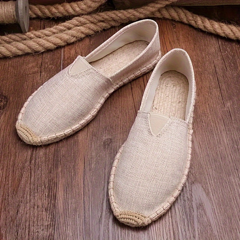 Herren Elegante Leichte Espadrilles | Sommerlich