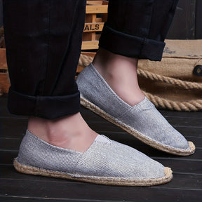 Herren Elegante Leichte Espadrilles | Sommerlich