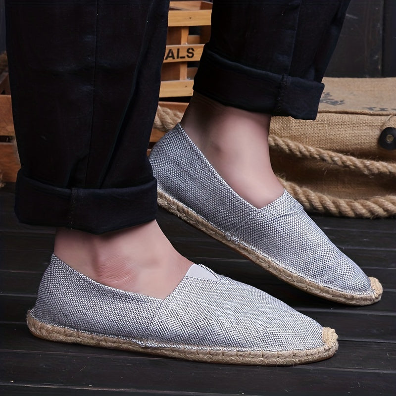 Herren Elegante Leichte Espadrilles | Sommerlich
