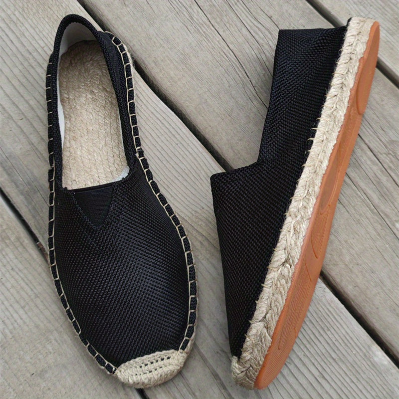 Herren Elegante Leichte Espadrilles | Sommerlich