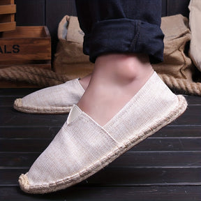 Herren Elegante Leichte Espadrilles | Sommerlich