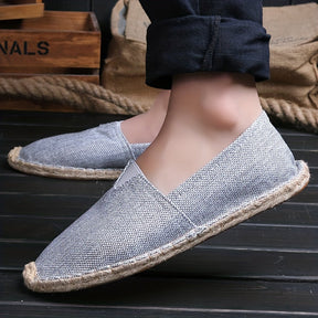 Herren Elegante Leichte Espadrilles | Sommerlich