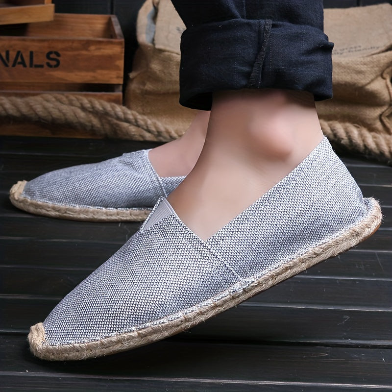 Herren Elegante Leichte Espadrilles | Sommerlich