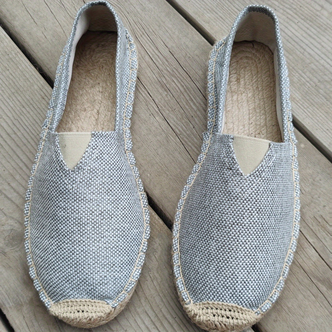 Herren Elegante Leichte Espadrilles | Sommerlich