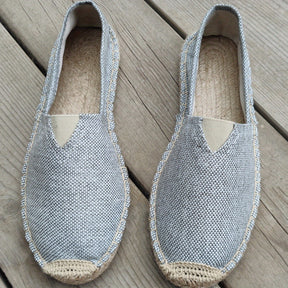 Herren Elegante Leichte Espadrilles | Sommerlich
