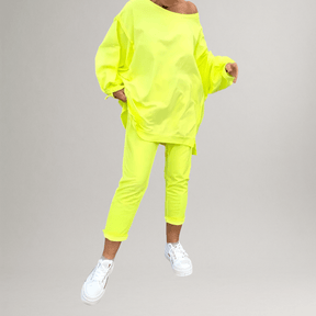 Damen Lässiges Stylisches Lounge-Ensemble | Komfortabel