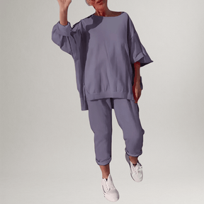 Damen Lässiges Stylisches Lounge-Ensemble | Komfortabel