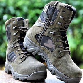 Titan | Taktische Militärstiefel - Maximaler Schutz & Komfort