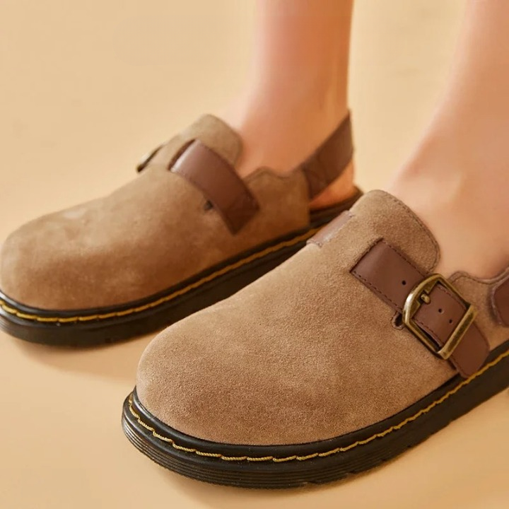 Rafael | Schnallen-Schuhe Im Urban Style