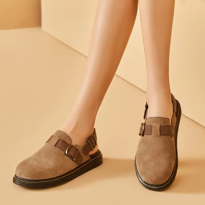 Rafael | Schnallen-Schuhe Im Urban Style