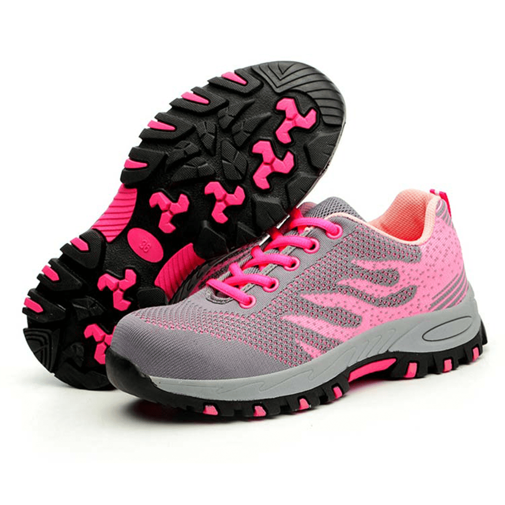 Ortho Safety PRO – Bequeme Sicherheitsschuhe mit Stahlkappe