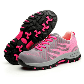 Ortho Safety PRO – Bequeme Sicherheitsschuhe mit Stahlkappe