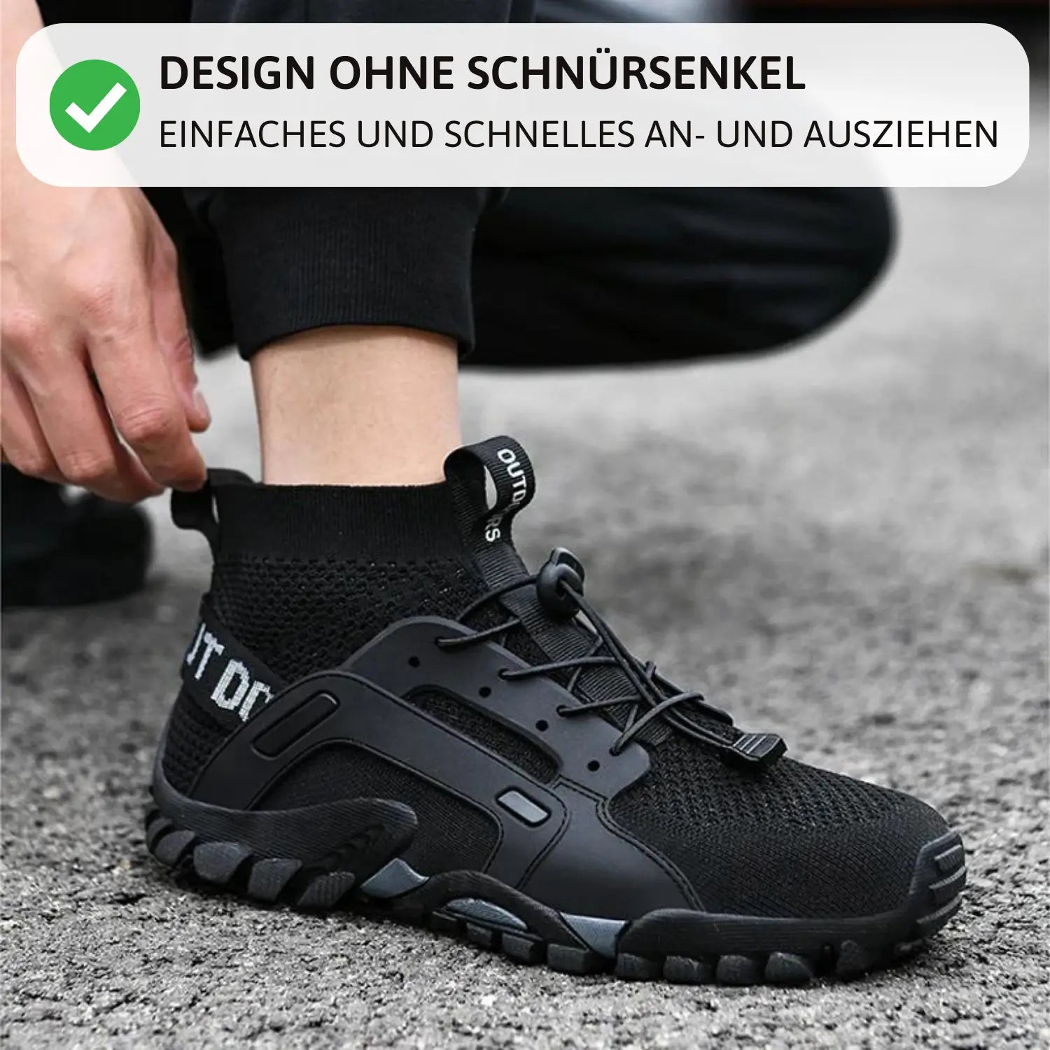 Fly – Stylischer Barfußschuh