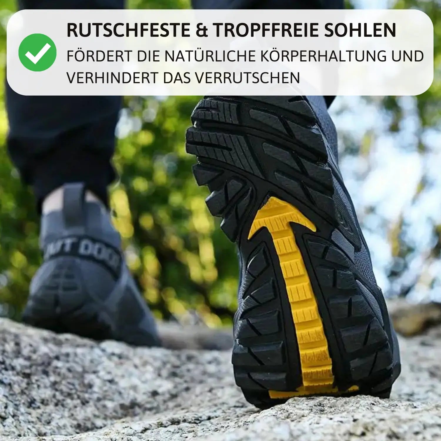Fly – Stylischer Barfußschuh