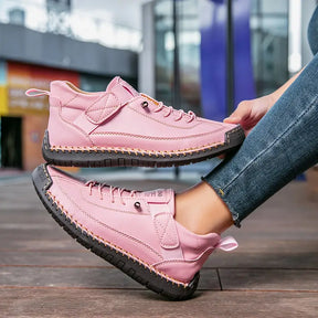Damen Bequeme Stützende Sneakers | Leicht
