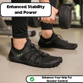 Savanna Adventure – Outdoor-Barfußschuhe Mit Grip (Unisex)