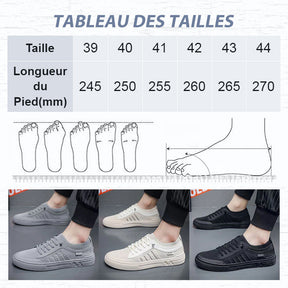 Chaussures De Sport Et De Loisirs Respirantes Pour Hommes De Haute Qualité
