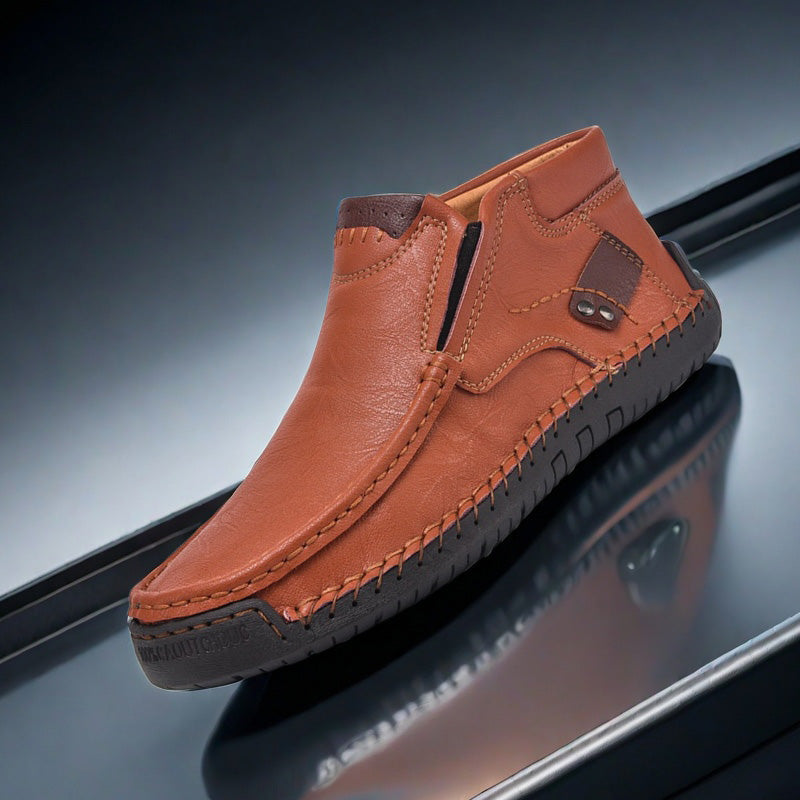 Bequeme High-Top Mokassins für Herren