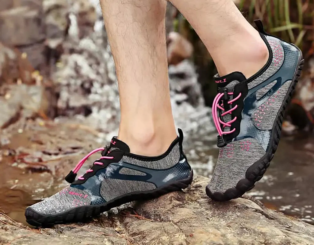 AQUASTEP – Leichte Barfuß-Schuhe