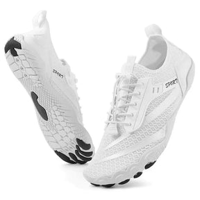 TerraTouch – Breite Zehenbox-Laufschuhe – Gesunde & rutschfeste Barfußschuhe (Unisex)