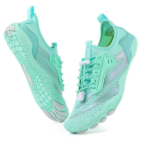 TerraTouch – Breite Zehenbox-Laufschuhe – Gesunde & rutschfeste Barfußschuhe (Unisex)