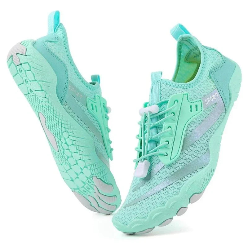 TerraTouch – Breite Zehenbox-Laufschuhe – Gesunde & rutschfeste Barfußschuhe (Unisex)