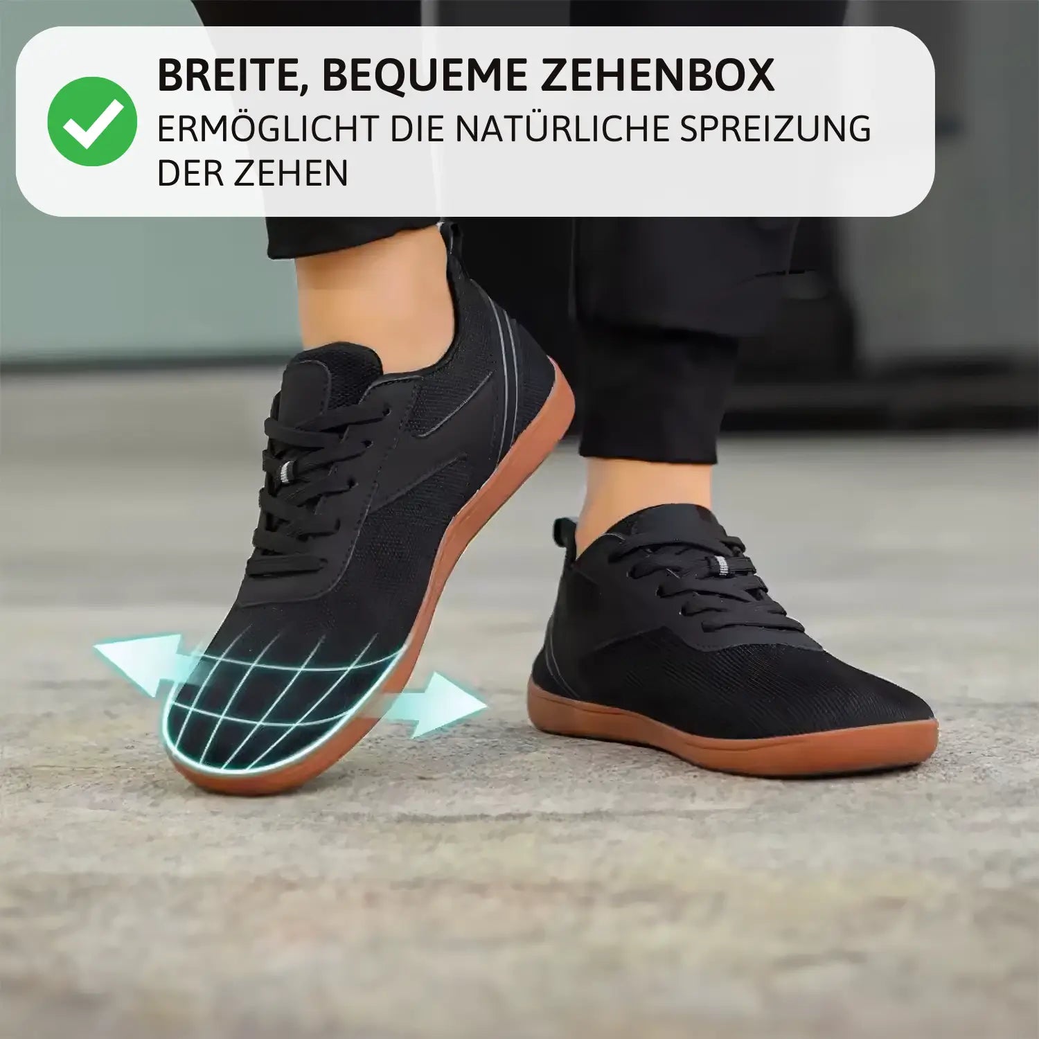Native – Sneaker Barfußschuhe (Unisex)