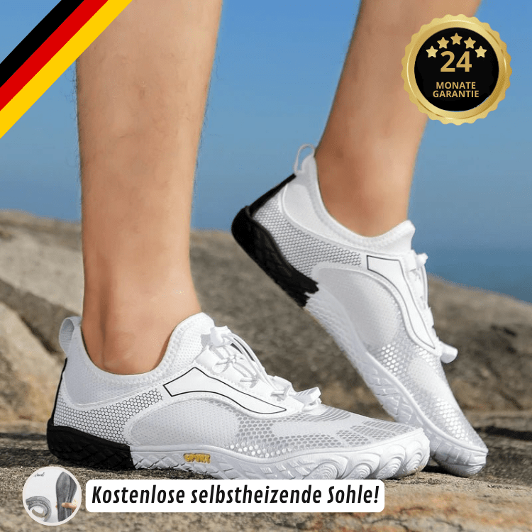 Multifunktionale Barfußschuhe