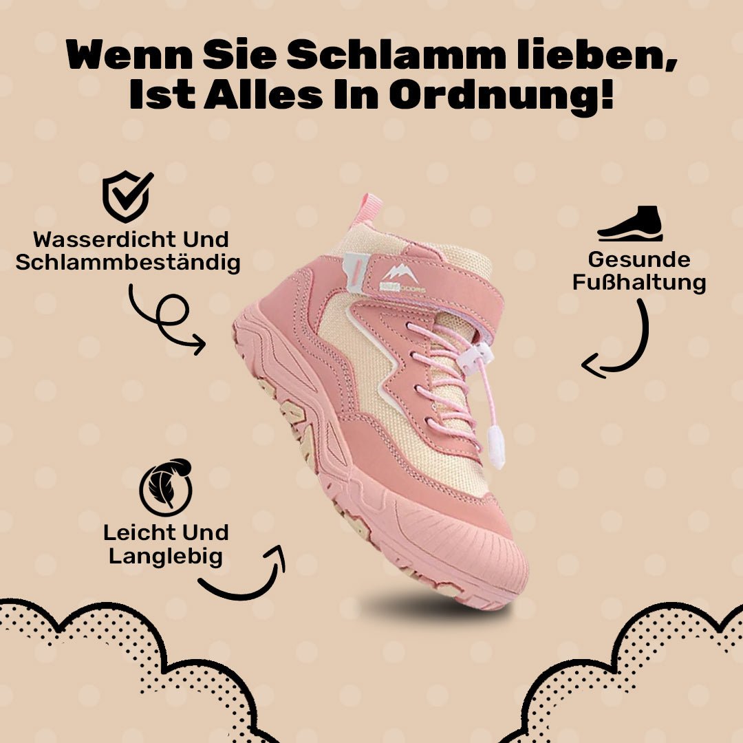 OutMax - Wasserfeste Kinder-Barfußschuhe