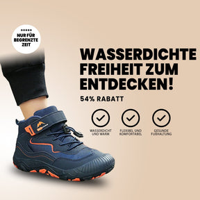 OutMax - Wasserfeste Kinder-Barfußschuhe