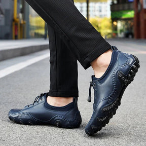 Urbaner Gleiter – Der Barfuß-Mokassin