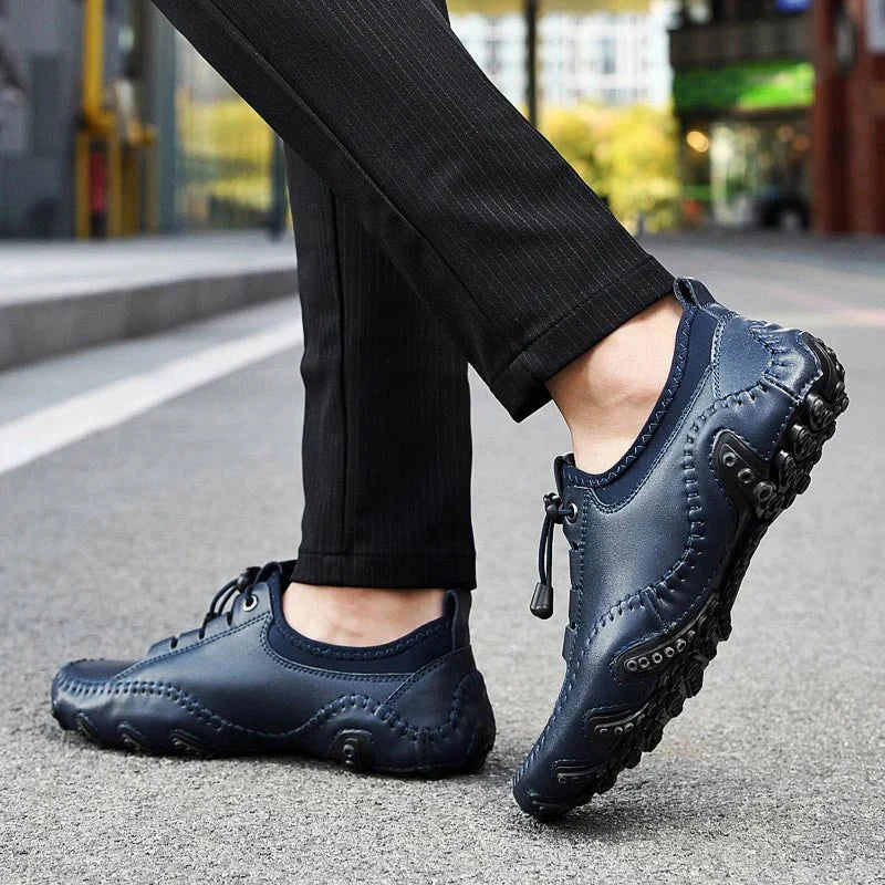 Urbaner Gleiter – Der Barfuß-Mokassin