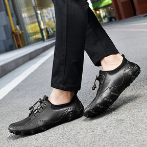 Urbaner Gleiter – Der Barfuß-Mokassin