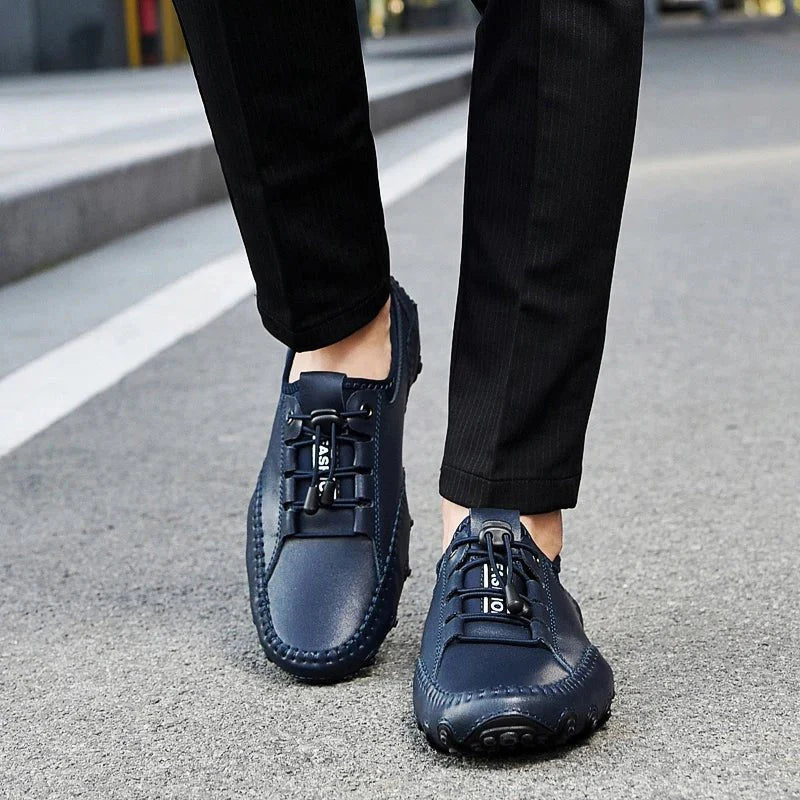 Urbaner Gleiter – Der Barfuß-Mokassin