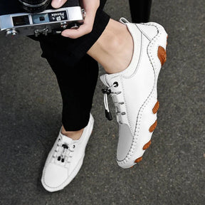 Urbaner Gleiter – Der Barfuß-Mokassin