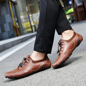 Urbaner Gleiter – Der Barfuß-Mokassin