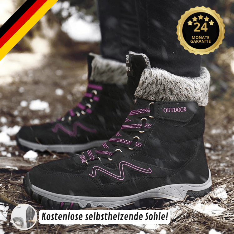 Winterfit – Wasserdichte Barfußstiefel Für Kalte Tage